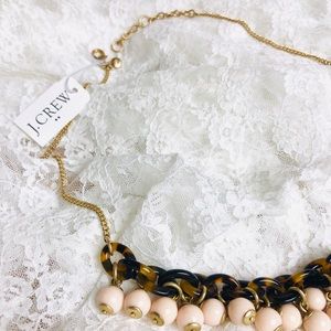 TRENDY!!  J.crew 🌸Necklace Tortoise